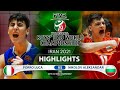 Italy vs Bulgaria | Boys U19 World Champs 2021 | Porro Luca vs Nikolov Aleksandar