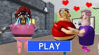 LOVE STORY UPDATE | GRUMPY GRAN FALL IN LOVE WITH GRANDPA? OBBY ROBLOX #roblox #obby