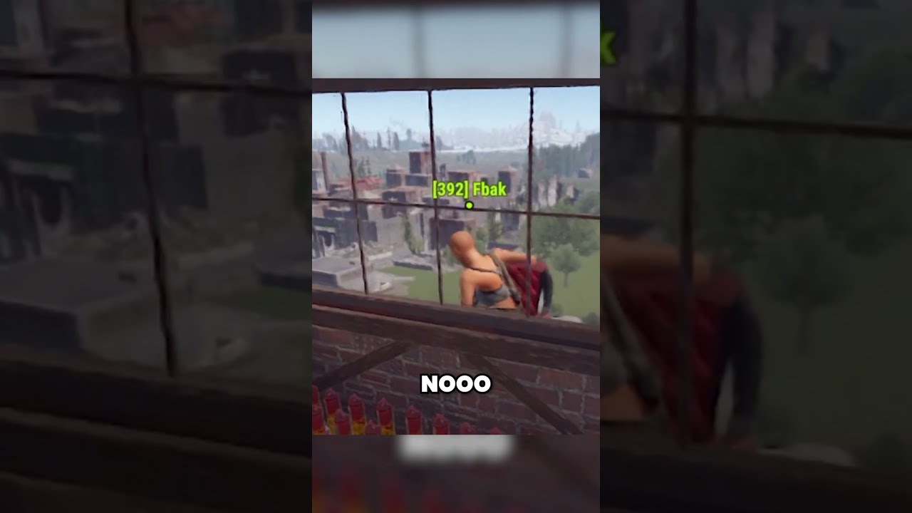 I CRASHED HIS GAME Rust