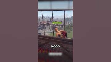 I CRASHED HIS GAME... #rust