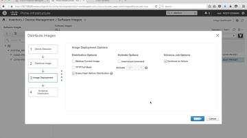 Prime 3.0 Deploy IOS Image