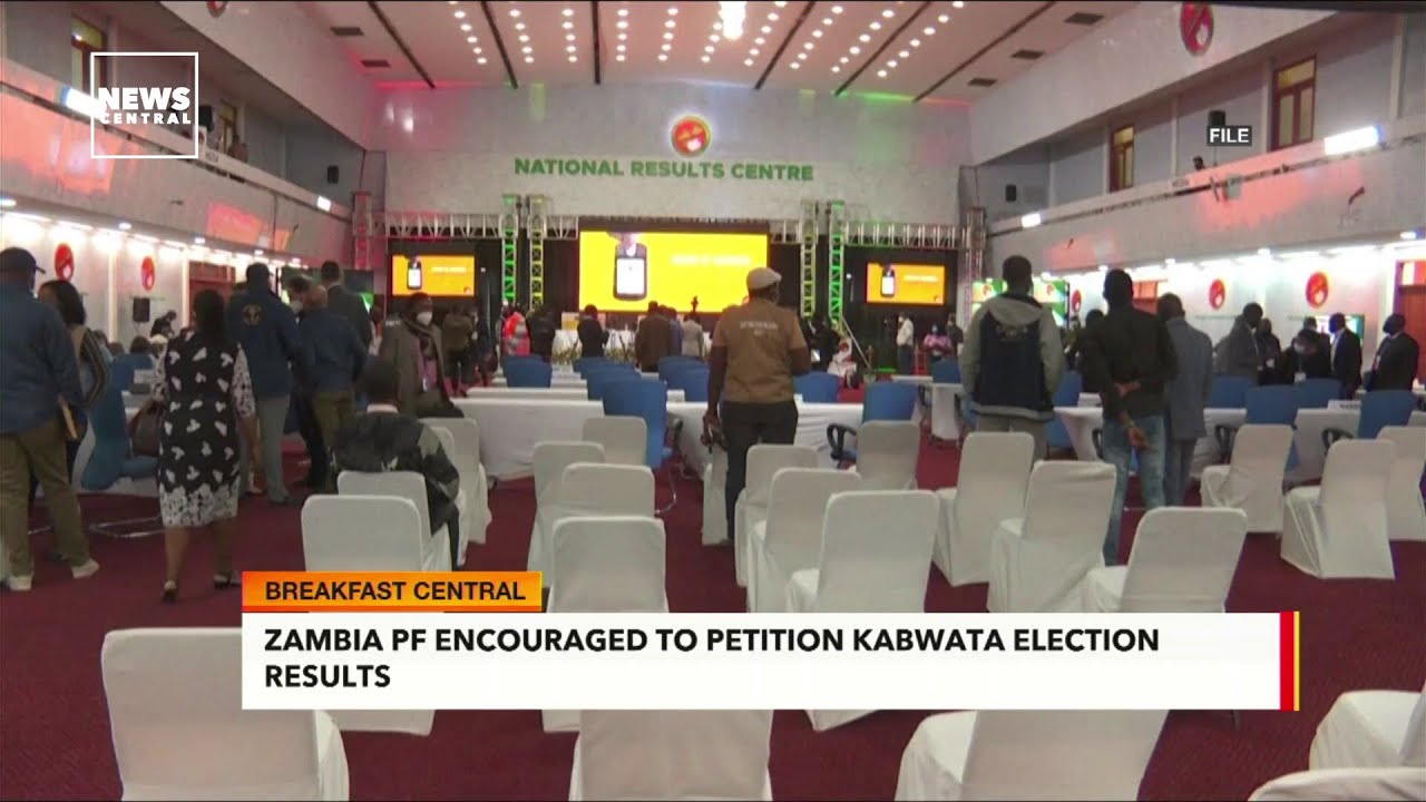 Zambia Patriotic Front Encouraged to Petition Kabwata Election Results