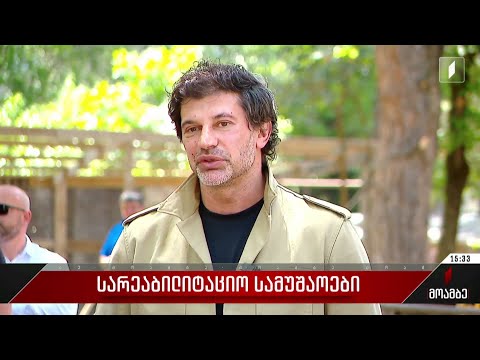 სარეაბილიტაციო სამუშაოები