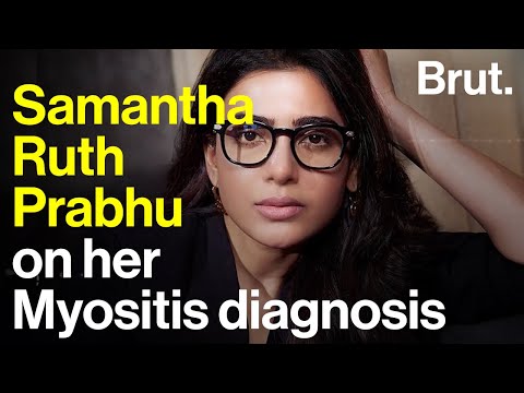 Samantha Ruth Prabhu on battling with myositis