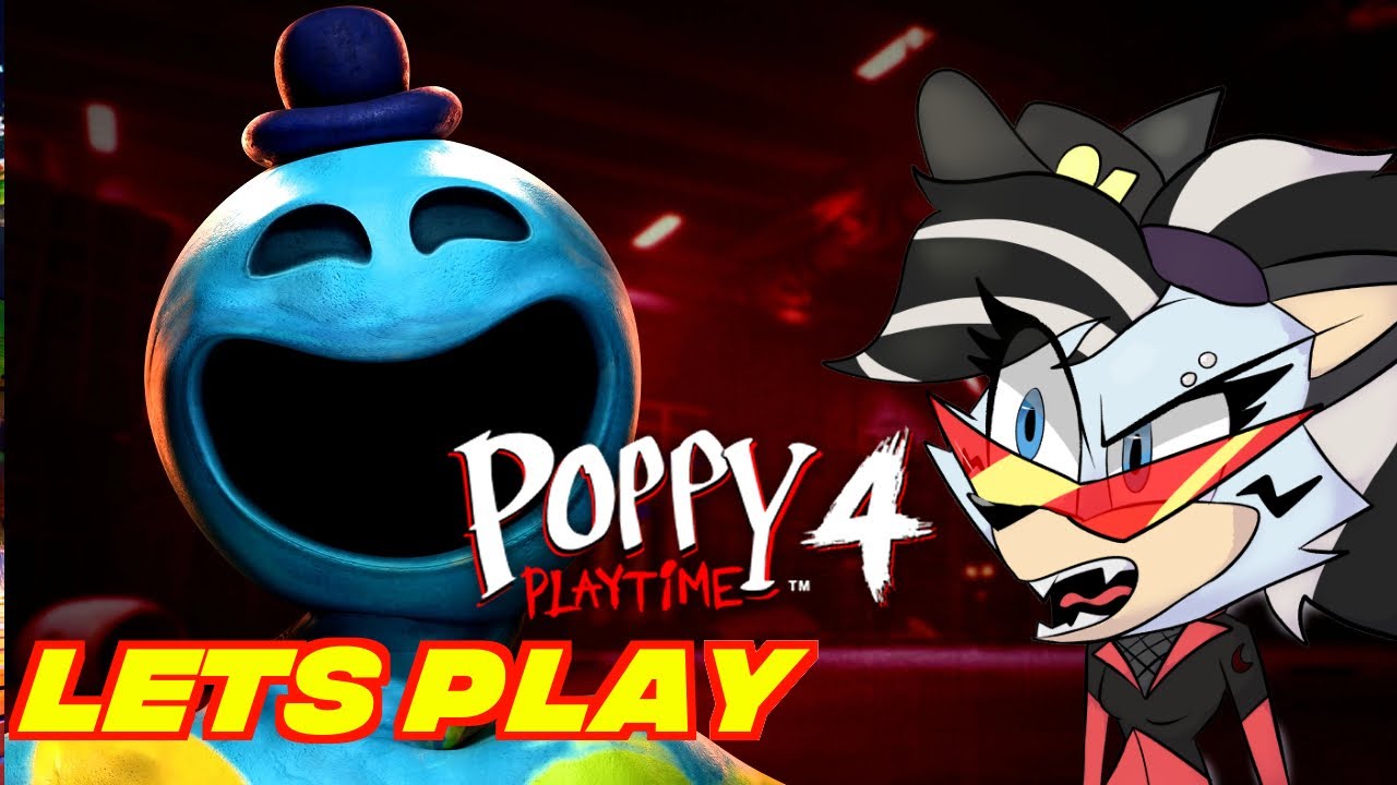 Lets play poppy playtime chapter 4 late night stream , preparing for chapter 5