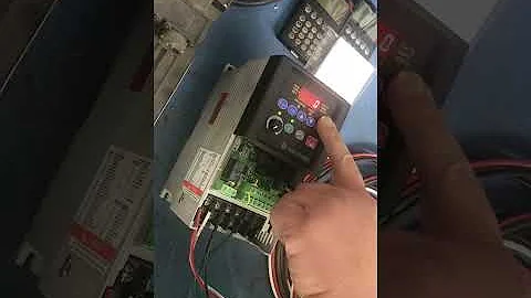 Default parameters on power flex 40 vfd