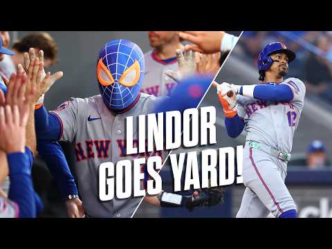 Francisco Lindor CRUSHES Solo Home Run | FULL AT-BAT