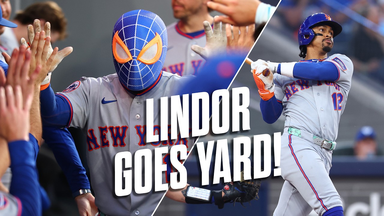 Francisco Lindor CRUSHES Solo Home Run | FULL AT-BAT