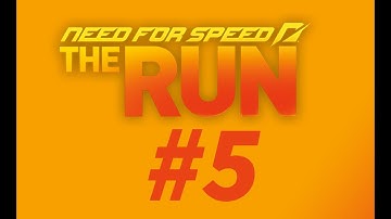 Need For Speed: The Run - Walkthrough - Part 5 - The Rockies (PC) [HD]