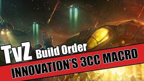 Build Order Tutorial: TvZ INnoVation