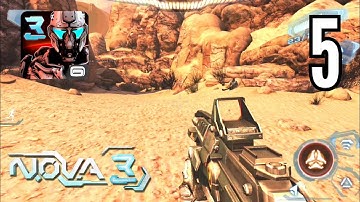 N.O.V.A 3 - Near Orbit Vanguard Alliance gameplay walkthrough (android/ios, no commentary) part 5