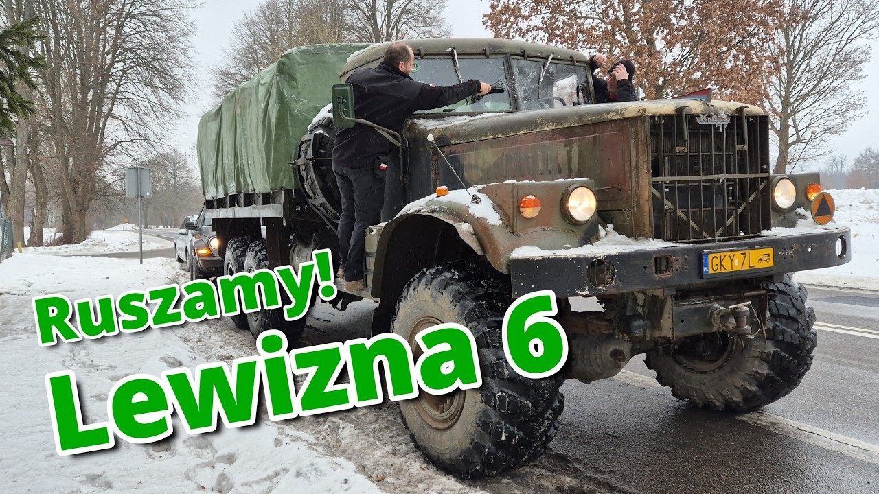 Ruszamy na Lewizna 6