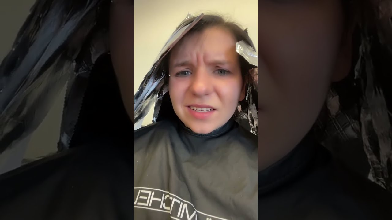 New Hair Who Dis