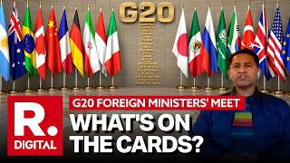 View of the World: Saurabh Shukla Breaks Down the Upcoming G20 Foreign Ministers' Meet In Atlanta