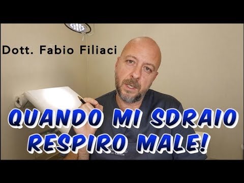 Respirare male dal naso? Si ma solo da sdraiato!