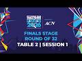 LIVE! | T2 | R32 | KO | ITTF World Team Table Tennis Championships Finals London 2026 | Session 1