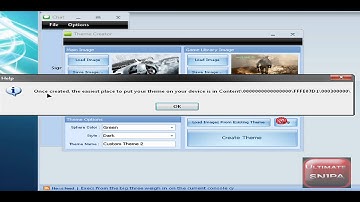 How to mod custom xbox 360 theme with Modio