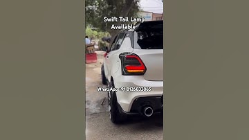 Maruti Swift Tail Lamp Available #swift#swiftlover#Swiftlight#swifttaillight#trending#comedy#india