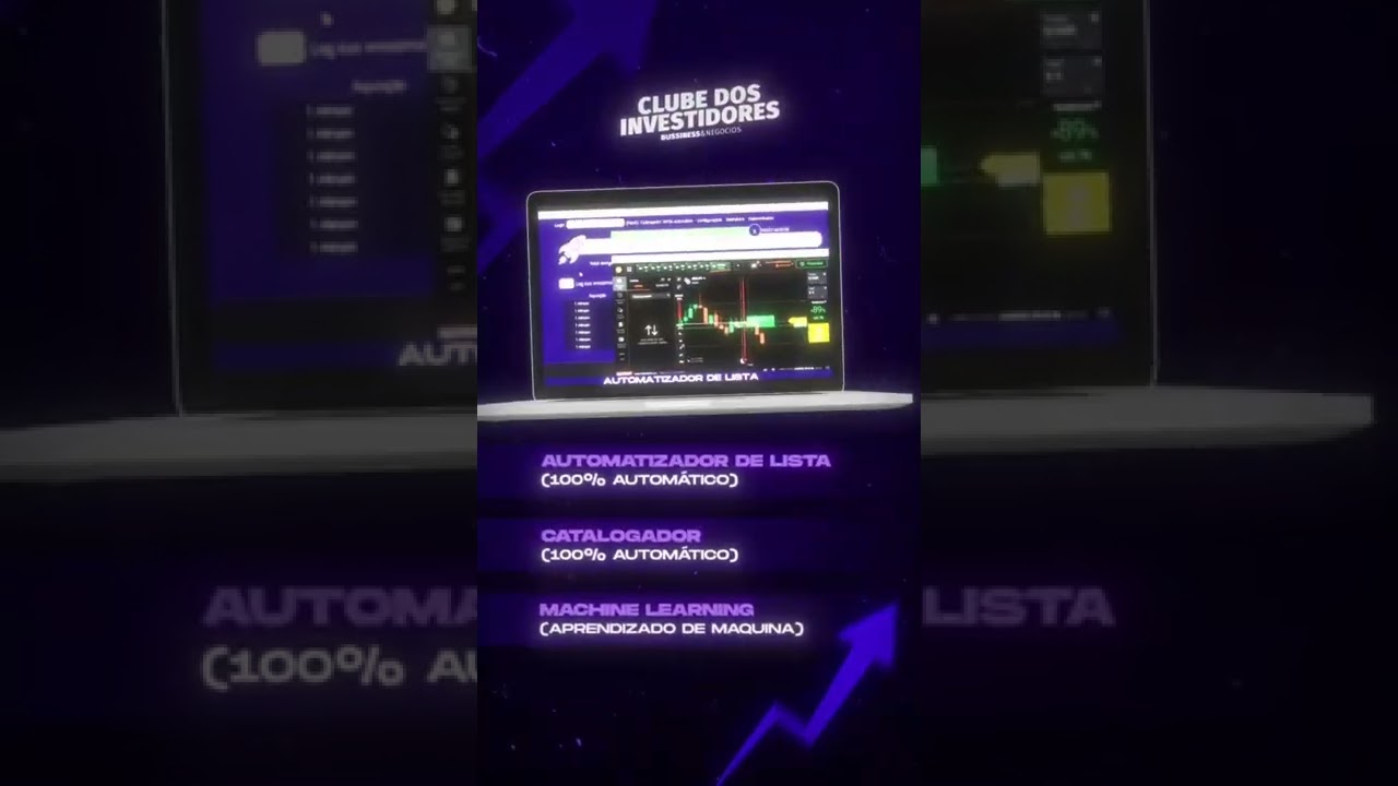 Robô 100% automático pra IQ Option | Clube dos Investidores