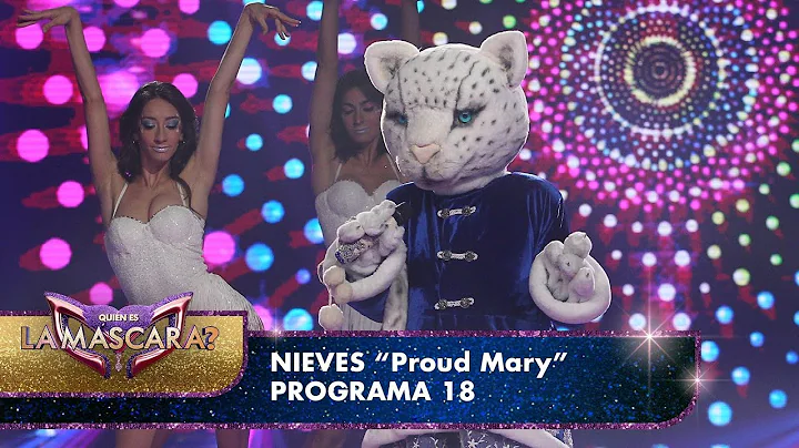 Nieves lo dio todo con "Proud Mary" - Quin es la M...
