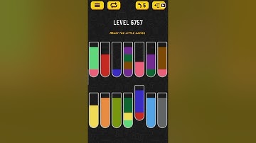Water sort puzzle level 6757