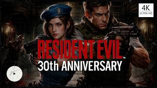 RESIDENT EVIL 30th ANNIVERSARY FULL GAME // 4K ULTRA HD