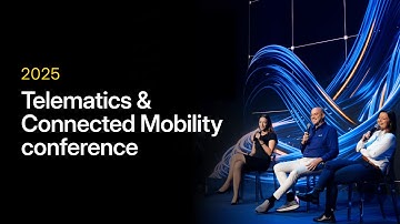 Telematics & Connected Mobility conference 2025: feel the vibe
