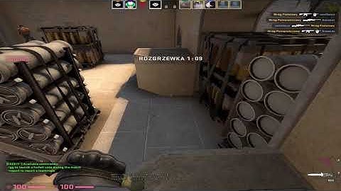 mirage warmup jump | all ways