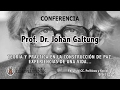 Johan Galtung "Teoría y Práctica en la construcción de Paz, experiencias de una vida"