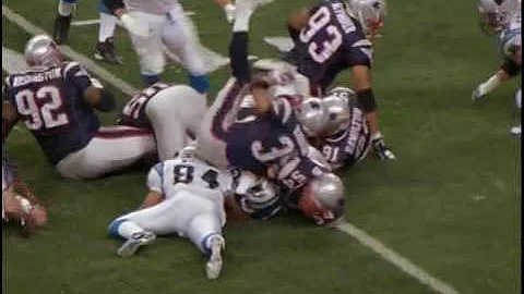 Super Bowl XXXVIII Patriots x Panthers
