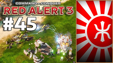 Red Alert 3 Uprising - Challenge #45 - Robots And Ninjas
