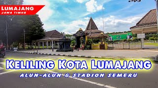 Keliling Kota Lumajang: Alun-alun ke Stadion Semeru
