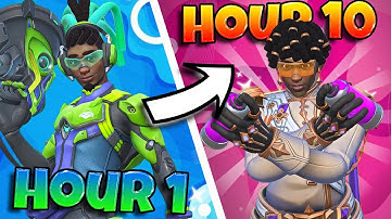 I Spent 10 HOURS Learning Lucio To PROVE He