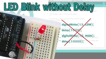 Arduino Blink without Delay