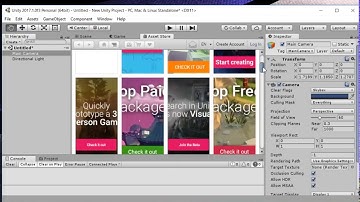 Unity Lectures in Urdu /Hindi -  Unity Environment  - Lecture 2