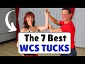 7 different tucks for west coast swing  good for beginners too