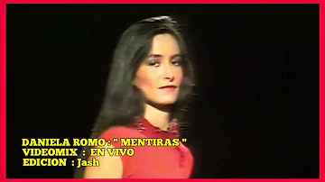 Daniela Romo Video Mix Mentiras en Vivo 🎼Rober MC Dowall ❤️🍀🧚🙂🎤