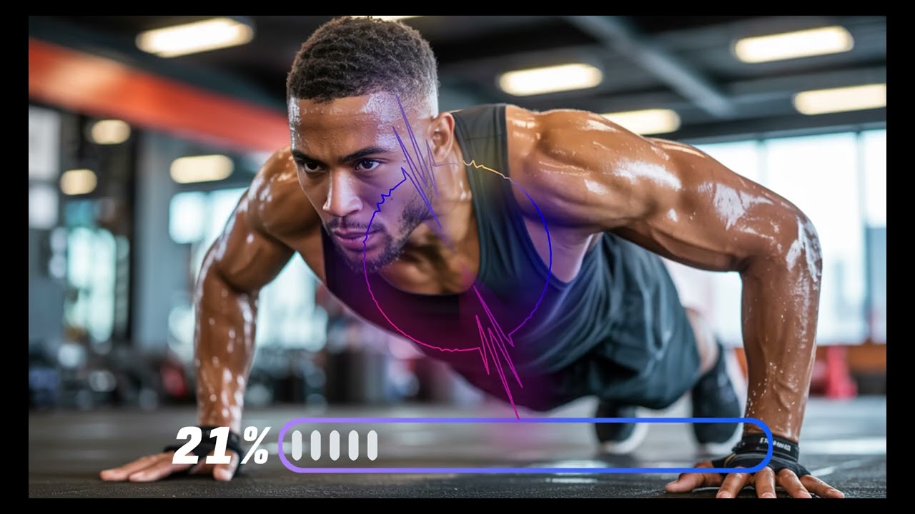 1 HOUR WORKOUT TIMER ⏱️🔥 High-Energy Training Music | 4K AI Motivation Boost