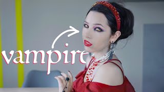 4K ASMR: Vampire at the back of the class.oops