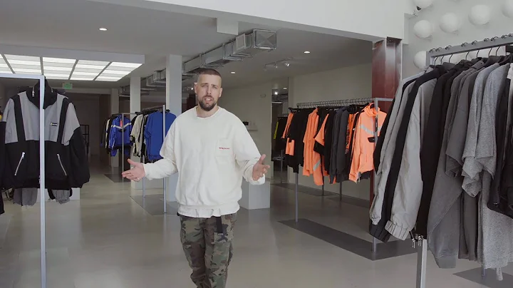 Daniel Patrick Melrose - Store Tour