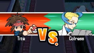 Pokemon Blaze Black 2 Redux - 1st Battle vs Colress (Challenge Mode)