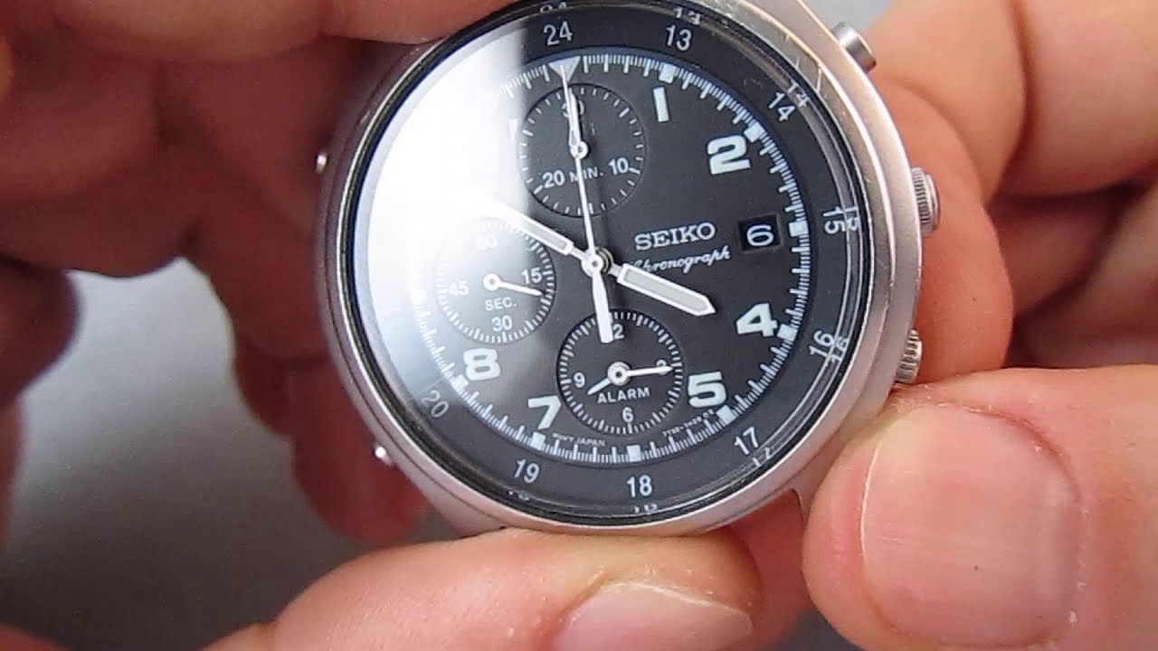 Seiko 7T32-7E70 inconveniences - YouTube