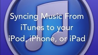 Download Lagu Syncing Music from iTunes to an iPod, iPhone, or iPad MP3 Download Lagu Syncing Music from iTunes to an iPod, iPhone, or iPad MP3