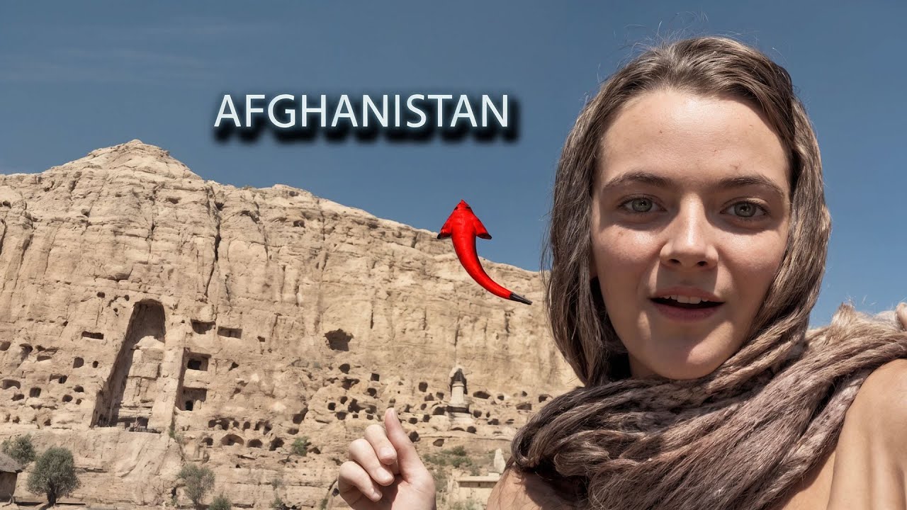 باور نمی‌کنی در بامیان چه دید! 😲 این دختر انگلیسی دیدگاه جهانی را نسبت به افغانستان عوض می‌کند.