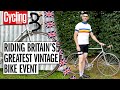 Riding a vintage steel road bike at Eroica Britannia | How much fun can you have on a retro bike?