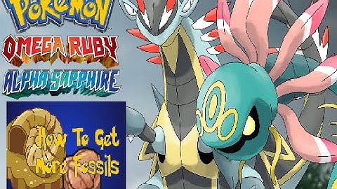 Title Pokémon ORAS Tutorial How To Get More Fossils! #14