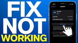 How To Fix My Bmw App Not Working 2025