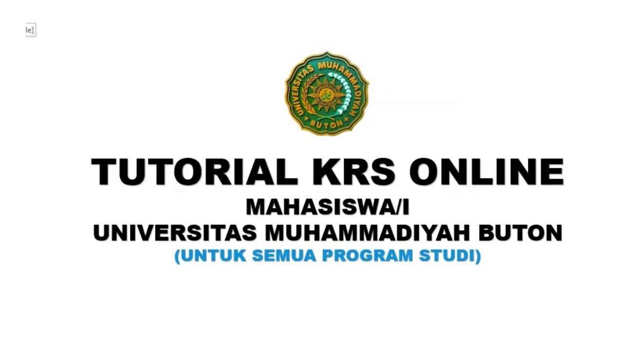 Gambar Logo Universitas Muhammadiyah Buton - Nusagates
