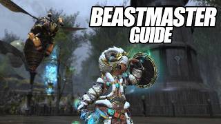 FFXIV - The Basics of Beastmaster & Doing Damage