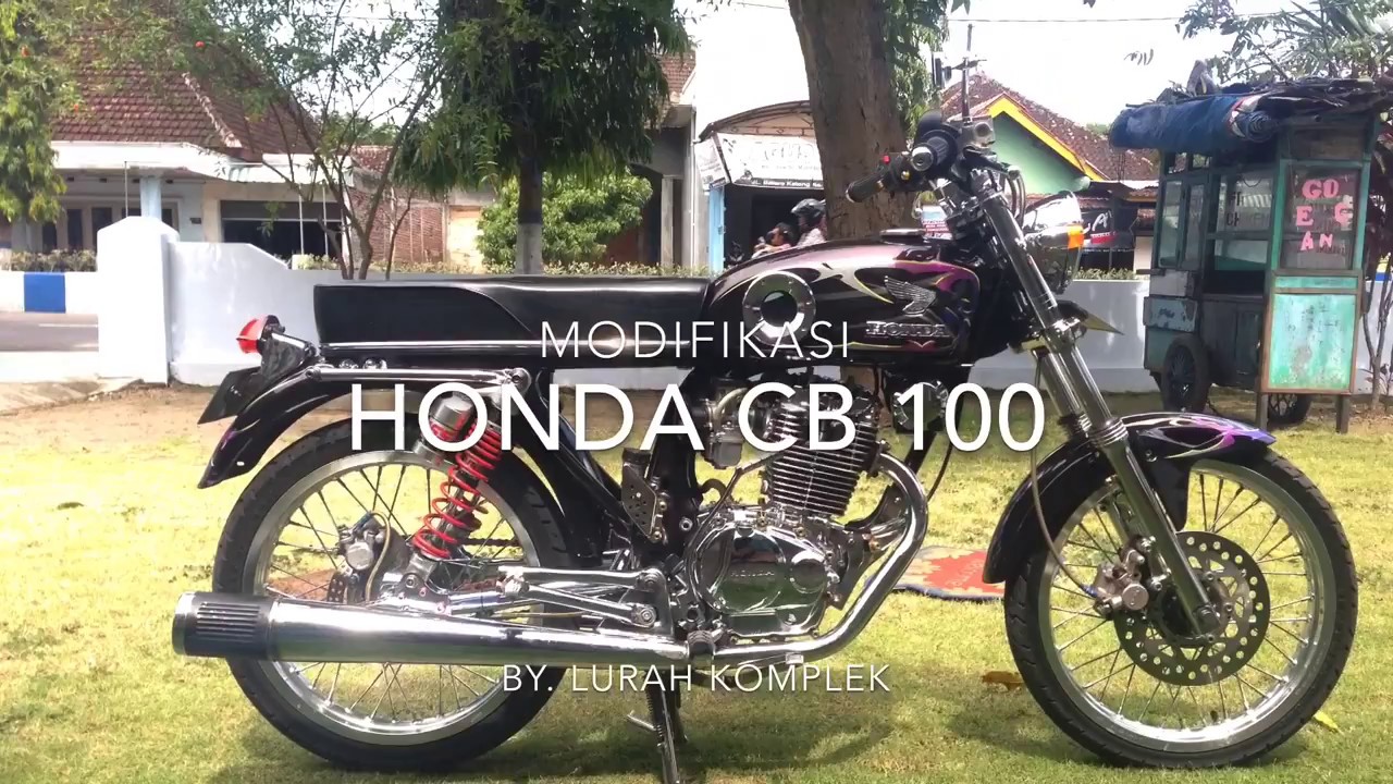 Honda Cb 100 Modifikasi Youtube